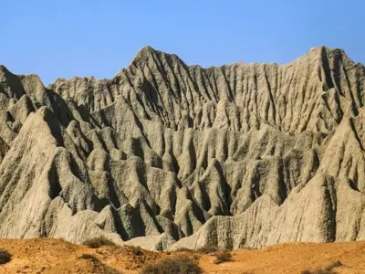 کوه های مریخی چابهار